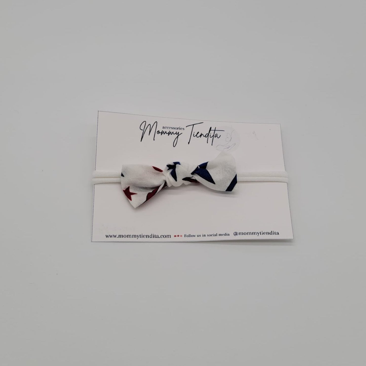 Nylon headband Sofia patriotic