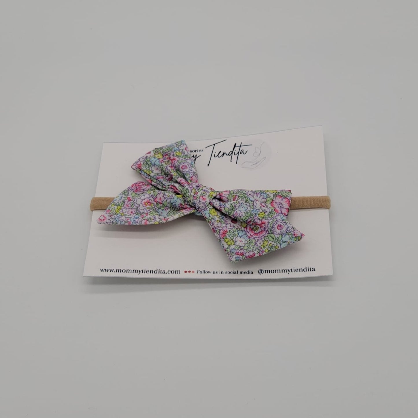 Nylon headband little flowers